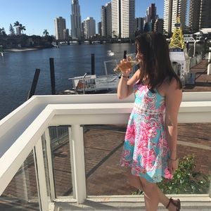 Lilly Pulitzer Sundress ☀️ Color Changing